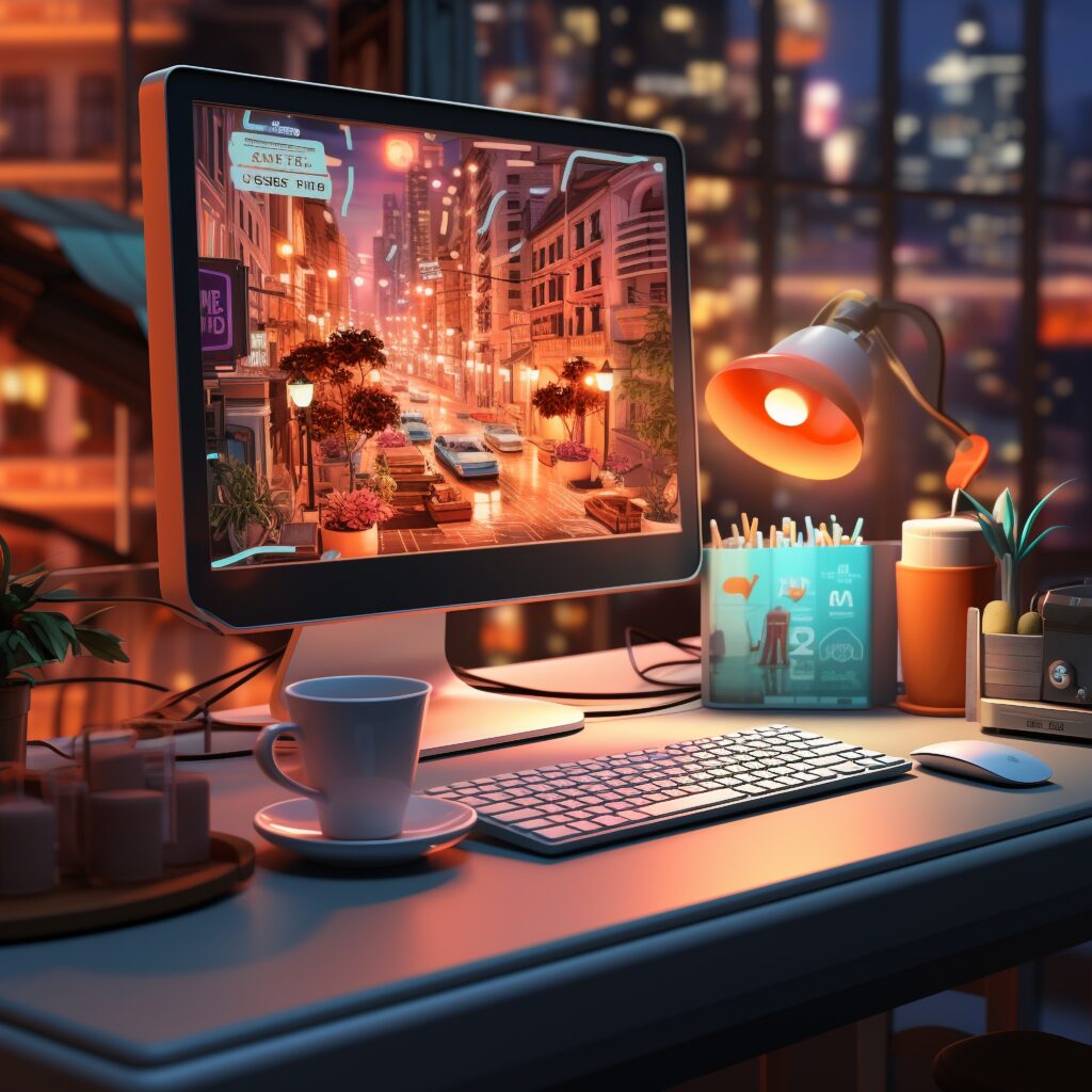 Tendências de design de sites para 2025